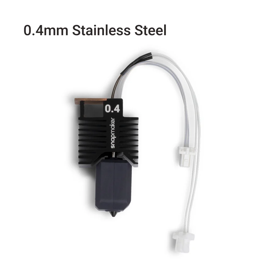 Snapmaker U1 Stainless Steel Hot End 0.4mm