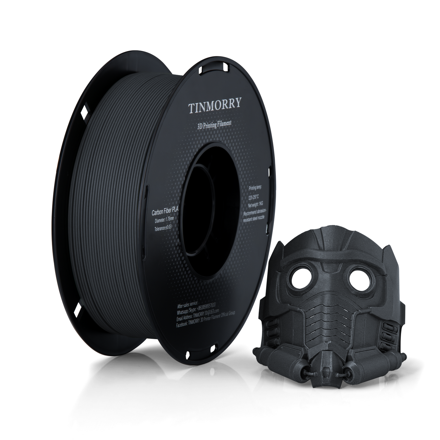 Filament PLA-CF TINMORRY 1,75 mm 1 kg