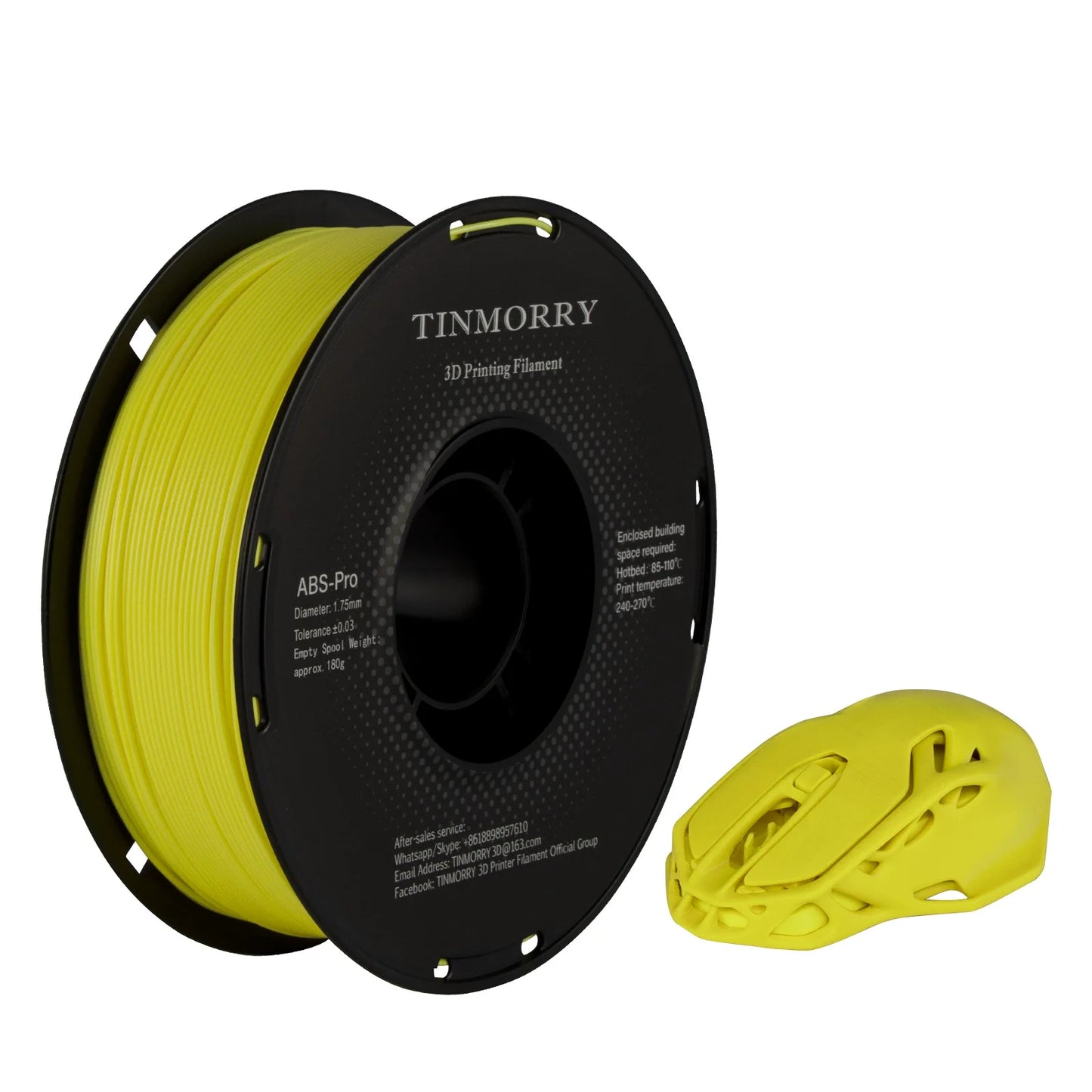 TINMORRY ABS-Pro Filament 1.75mm 1Kg