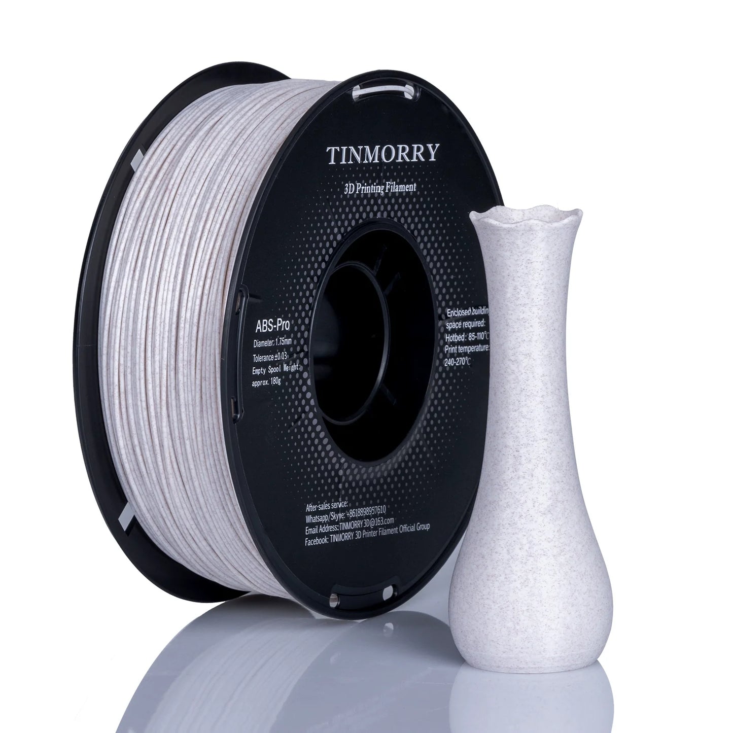 TINMORRY ABS-Pro Filament 1.75mm 1Kg