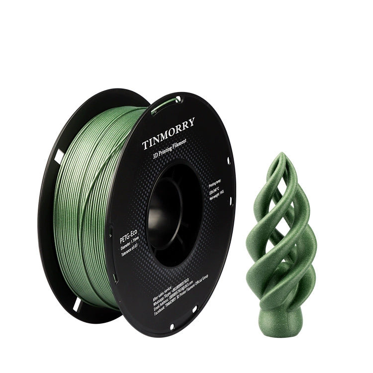 TINMORRY PETG Sparkly Filament 1.75mm 1Kg