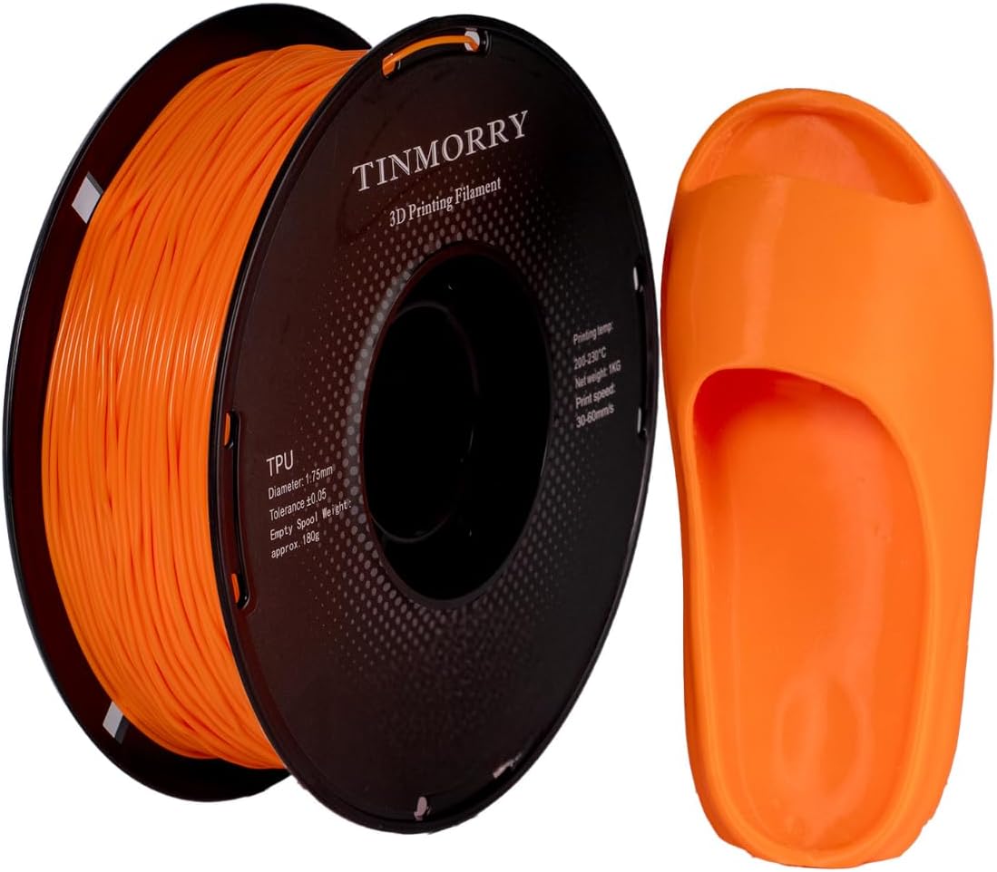 TINMORRY TPU 95A Filament 1.75mm 1Kg