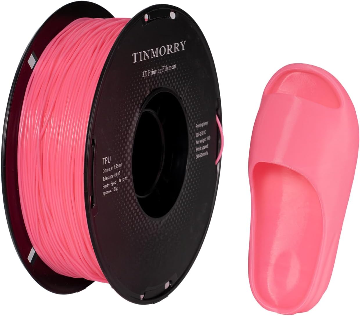 TINMORRY TPU 95A Filament 1.75mm 1Kg