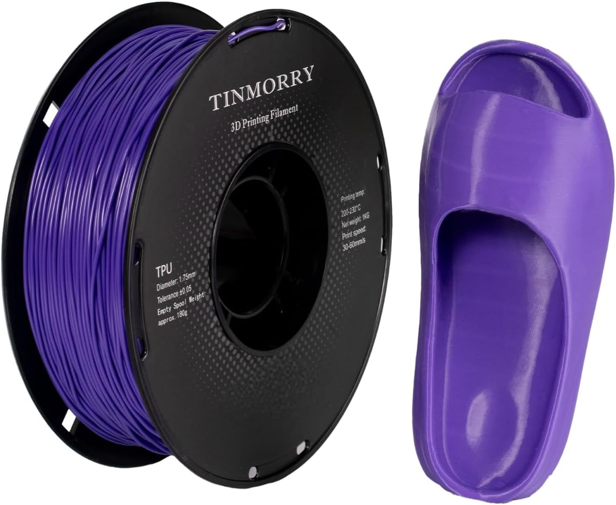 TINMORRY TPU 95A Filament 1.75mm 1Kg