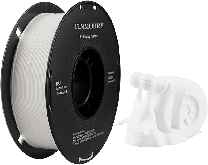 TINMORRY TPU 95A Filament 1.75mm 1Kg