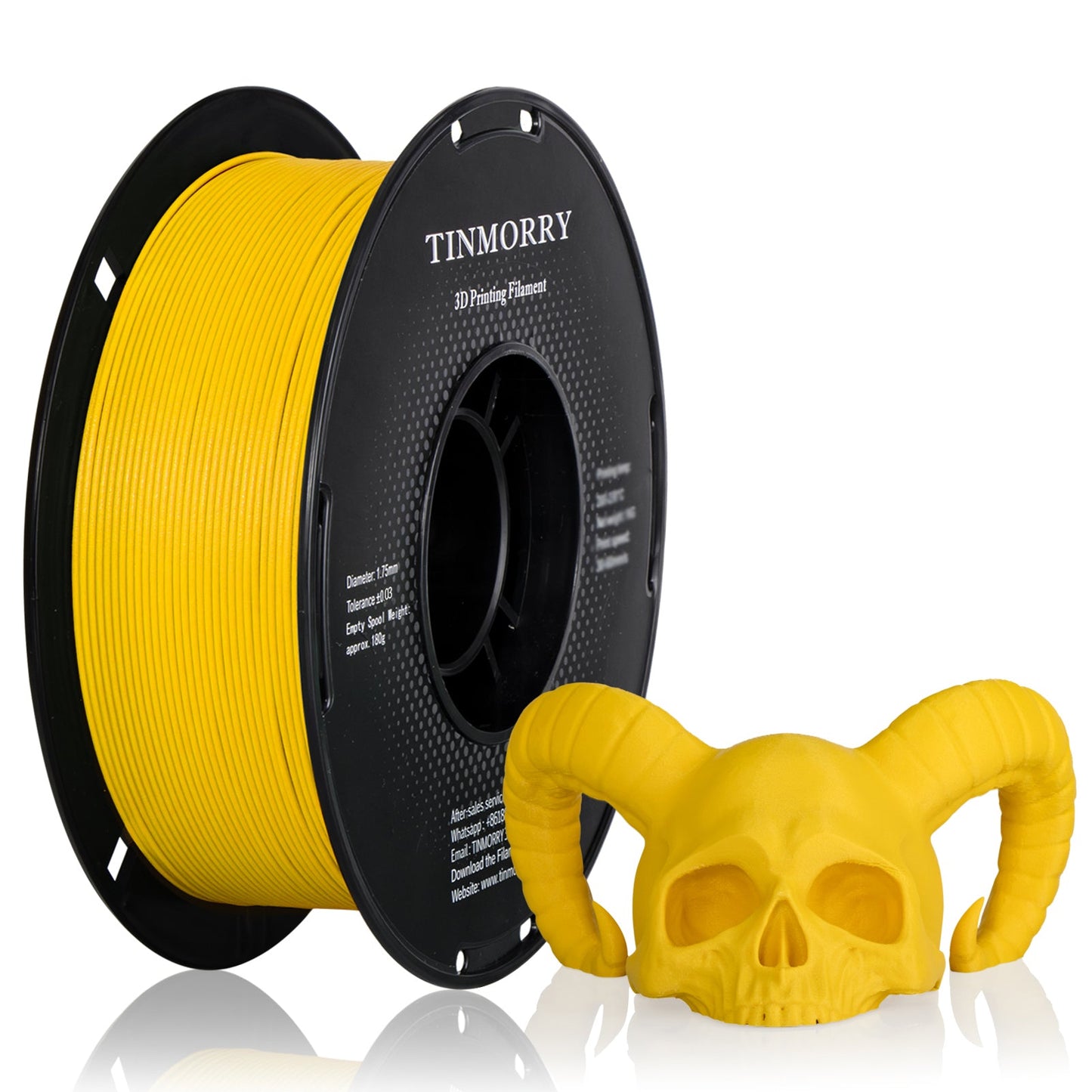 TINMORRY PETG-GF Filament 1.75mm 1Kg