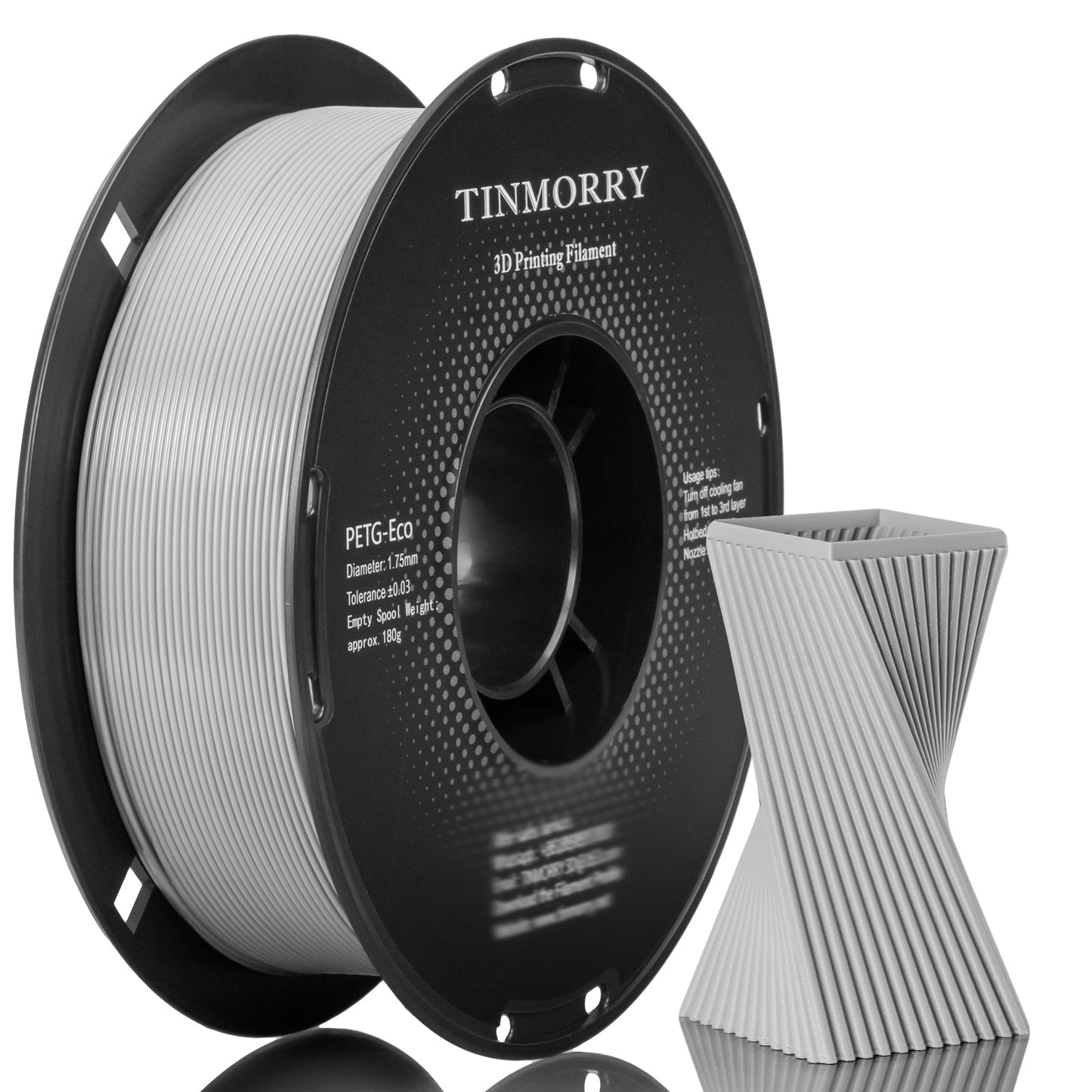 TINMORRY PETG-ECO Filament 2.85mm 1Kg