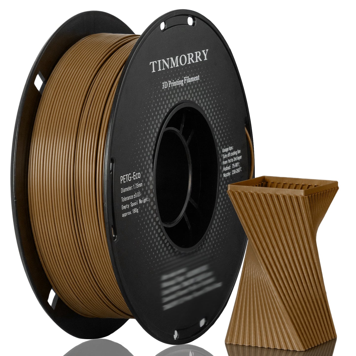 TINMORRY PETG-ECO Filament 2.85mm 1Kg