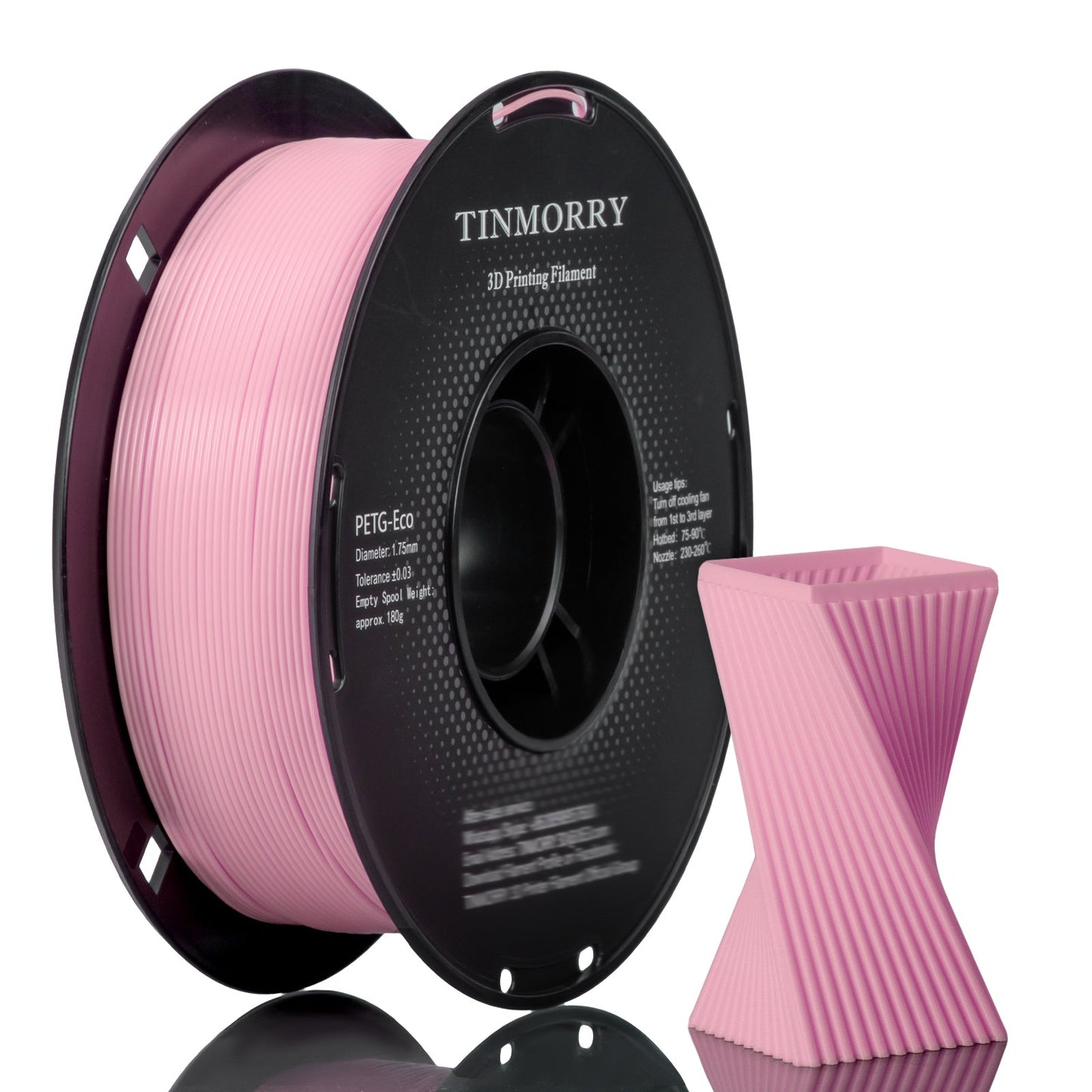 TINMORRY PETG-ECO Filament 2.85mm 1Kg