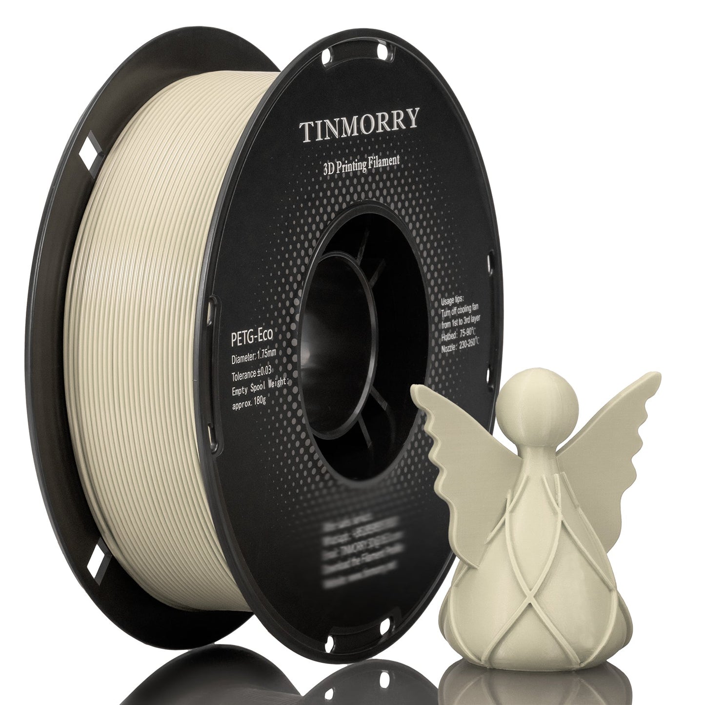 TINMORRY PETG-ECO Filament 2.85mm 1Kg