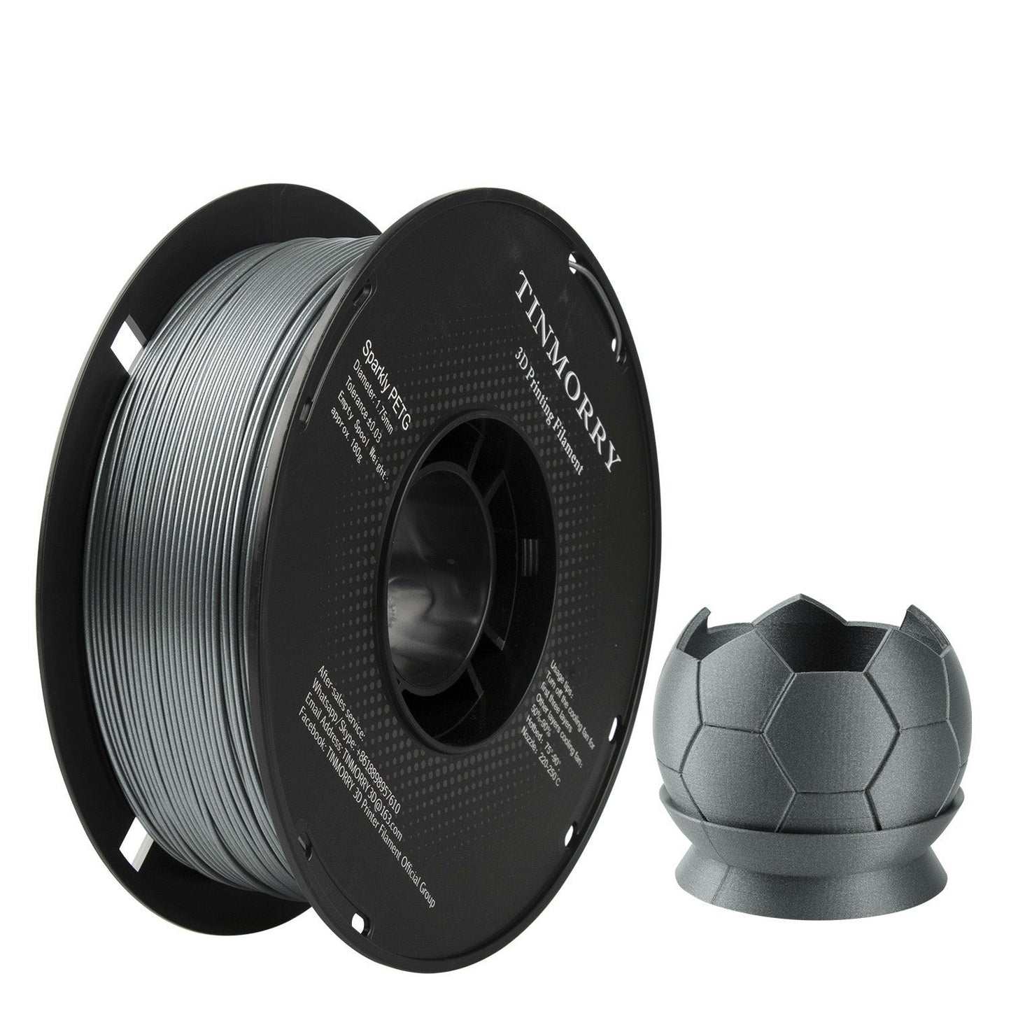 TINMORRY PETG-ECO Filament 2.85mm 1Kg