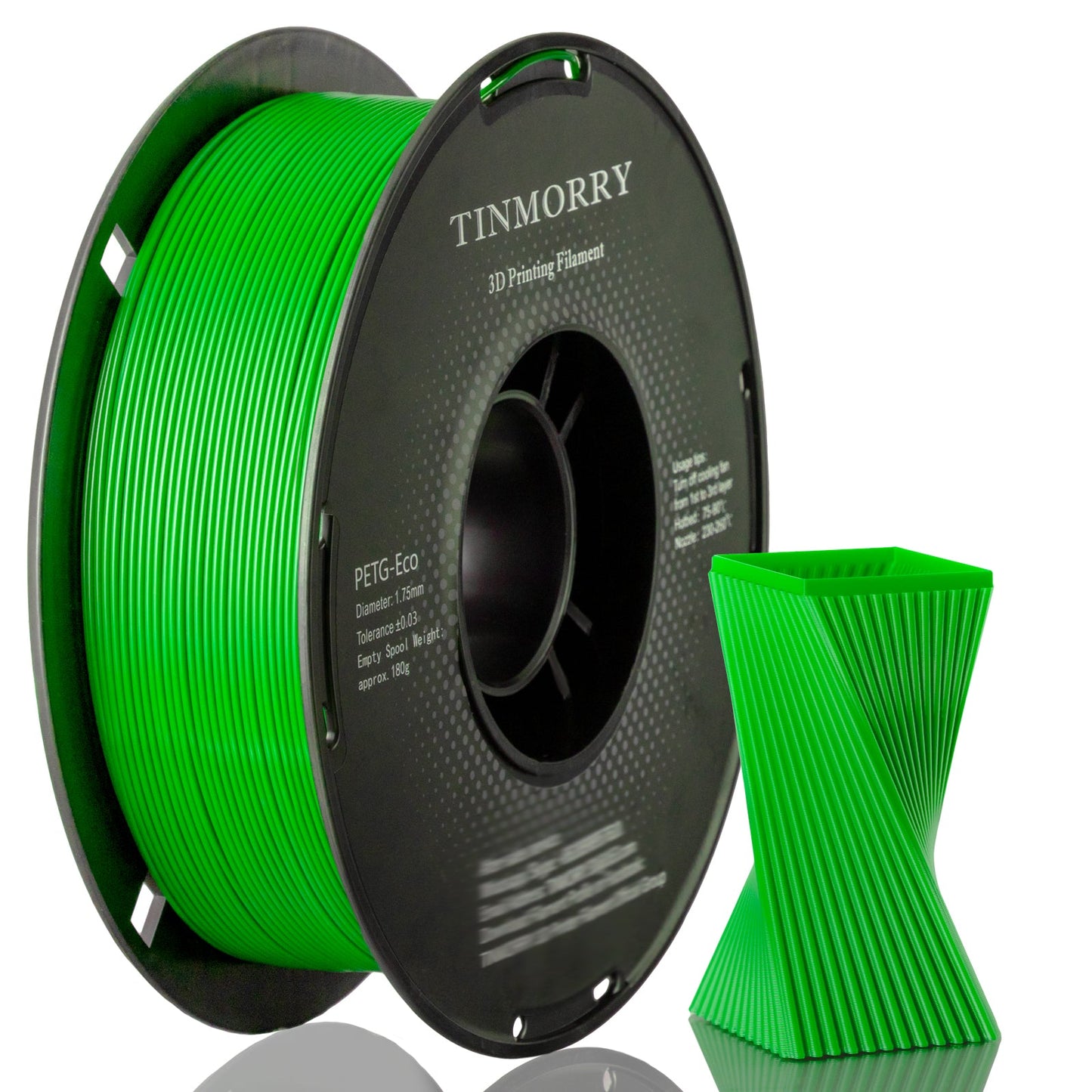 TINMORRY PETG-ECO Filament 2.85mm 1Kg