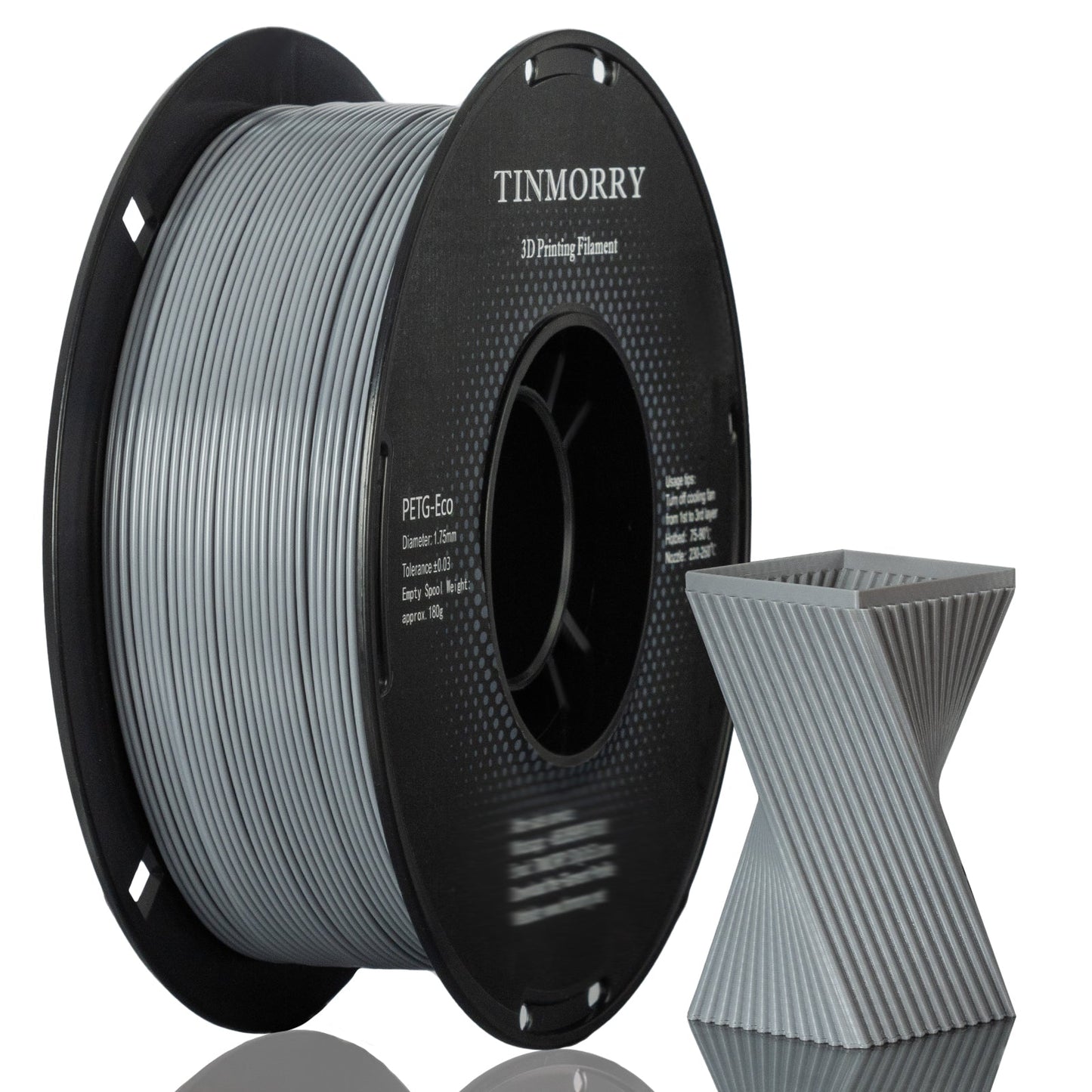 TINMORRY PETG-ECO Filament 2.85mm 1Kg