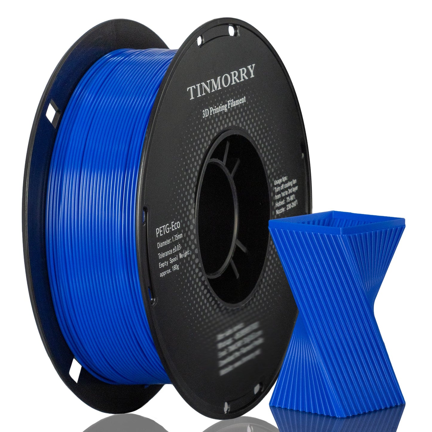 TINMORRY PETG-ECO Filament 2.85mm 1Kg