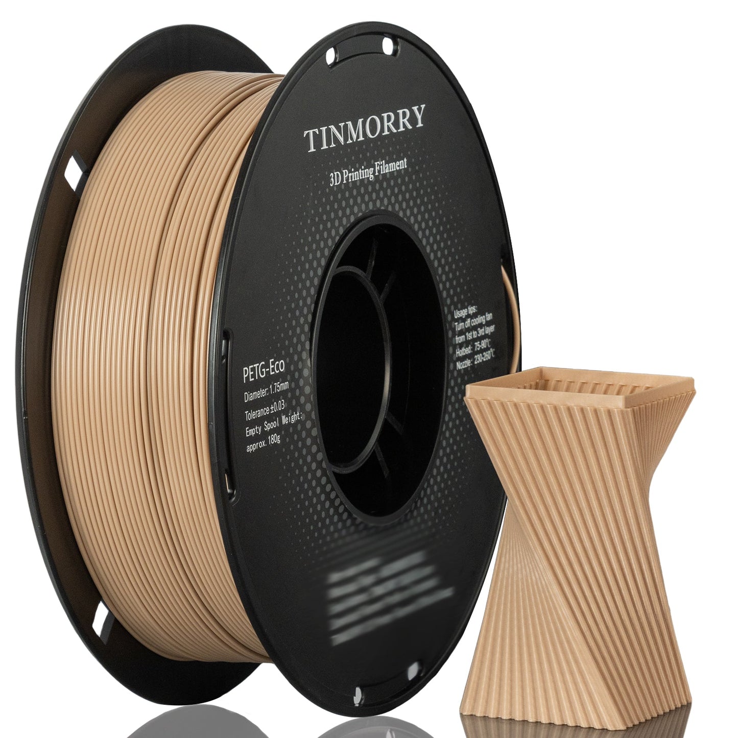 TINMORRY PETG-ECO Filament 2.85mm 1Kg
