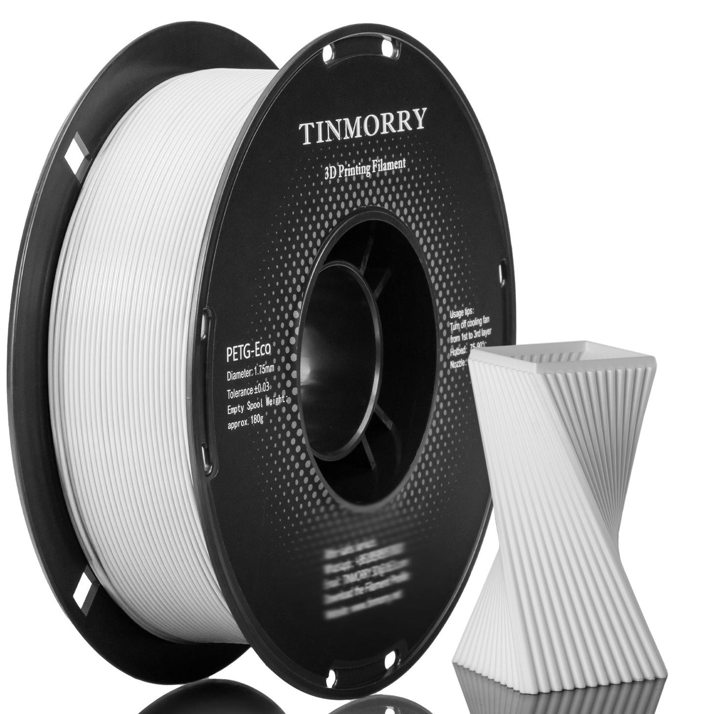 TINMORRY PETG-ECO Filament 2.85mm 1Kg