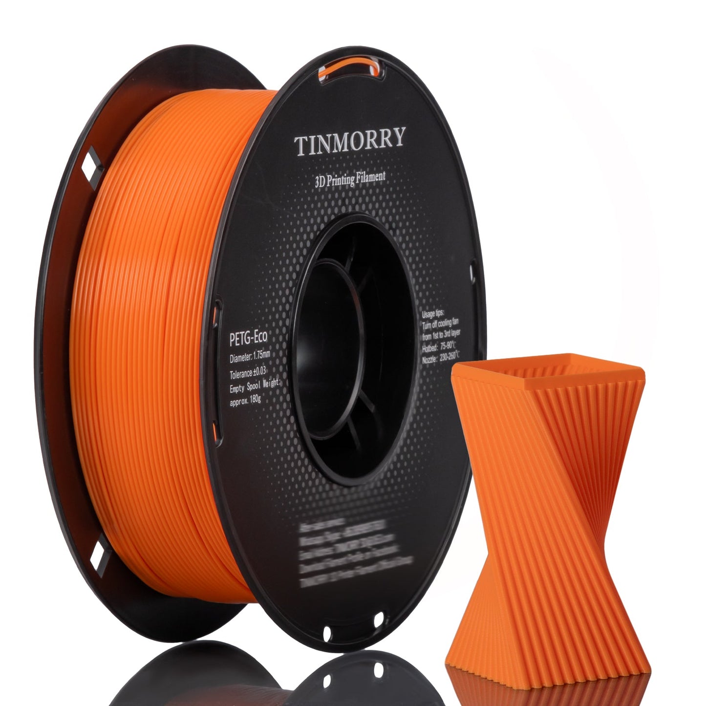 TINMORRY PETG-ECO Filament 2.85mm 1Kg
