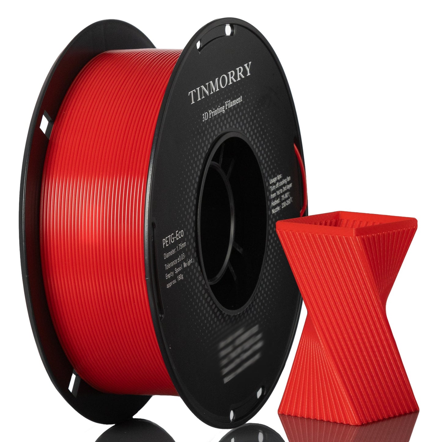 TINMORRY PETG-ECO Filament 2.85mm 1Kg