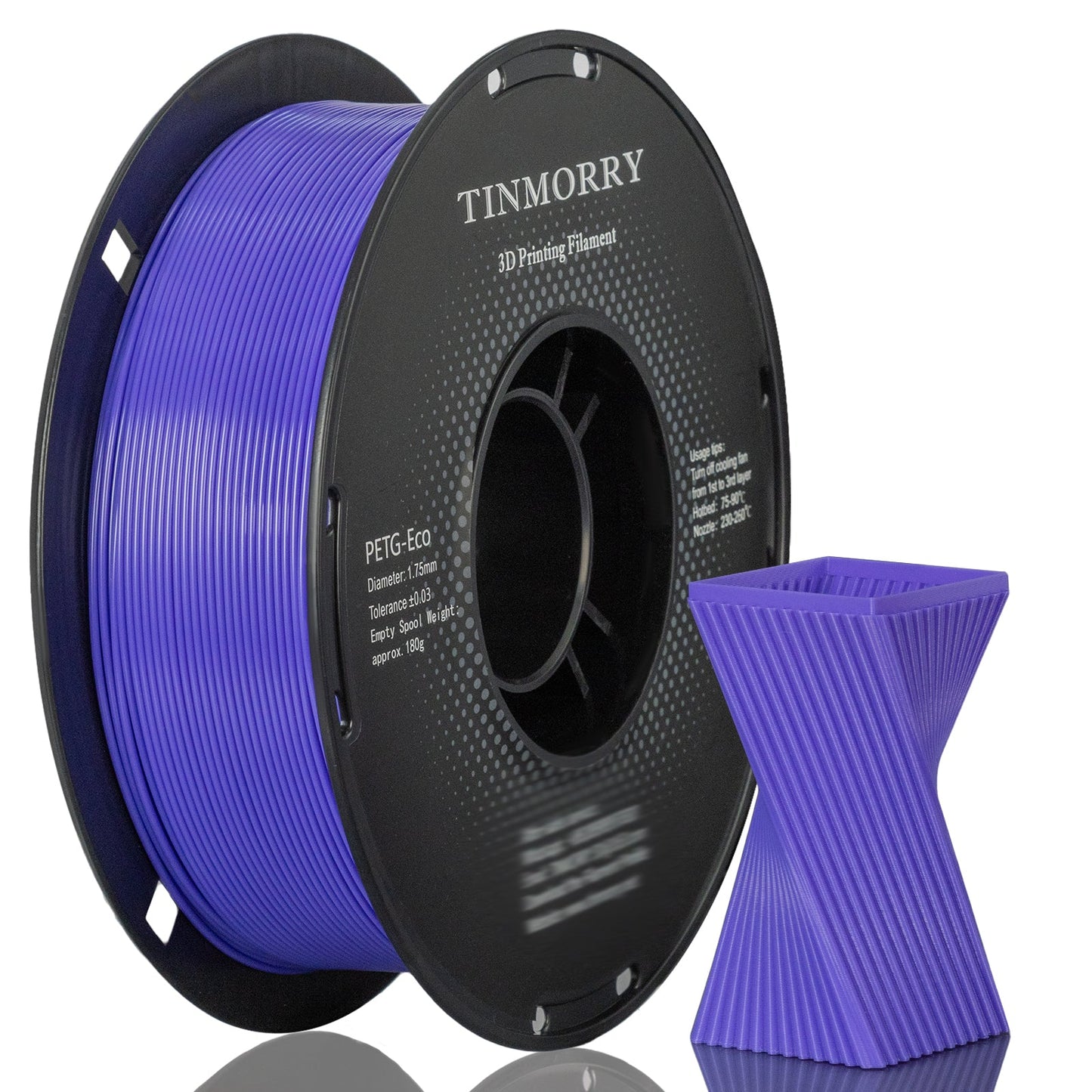 TINMORRY PETG-ECO Filament 2.85mm 1Kg