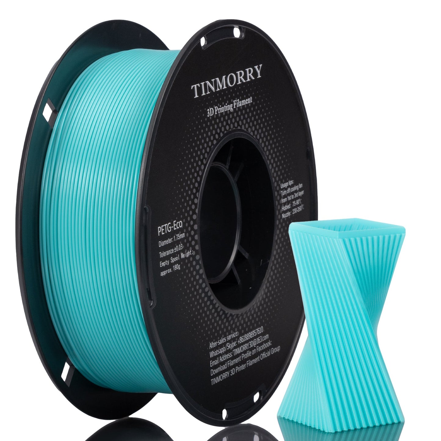 TINMORRY PETG-ECO Filament 2.85mm 1Kg