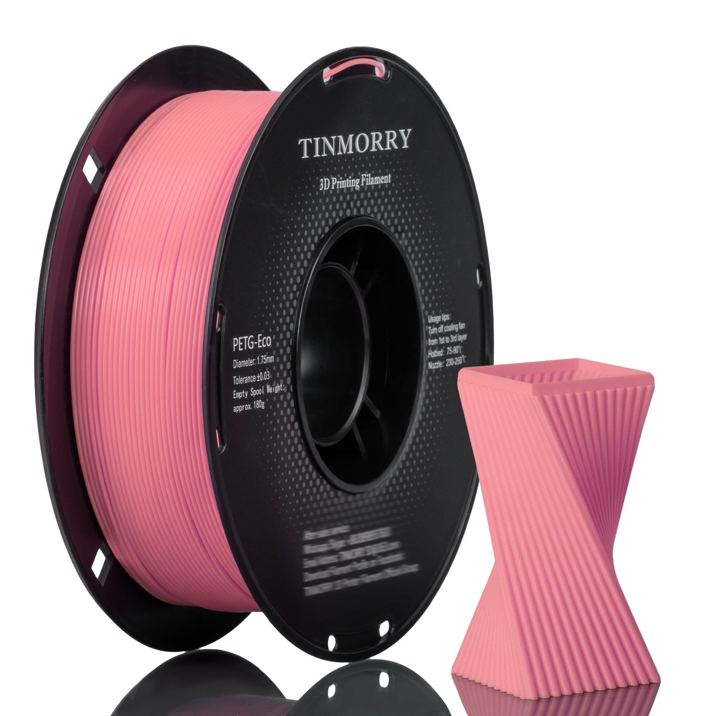 TINMORRY PETG-ECO Filament 2.85mm 1Kg