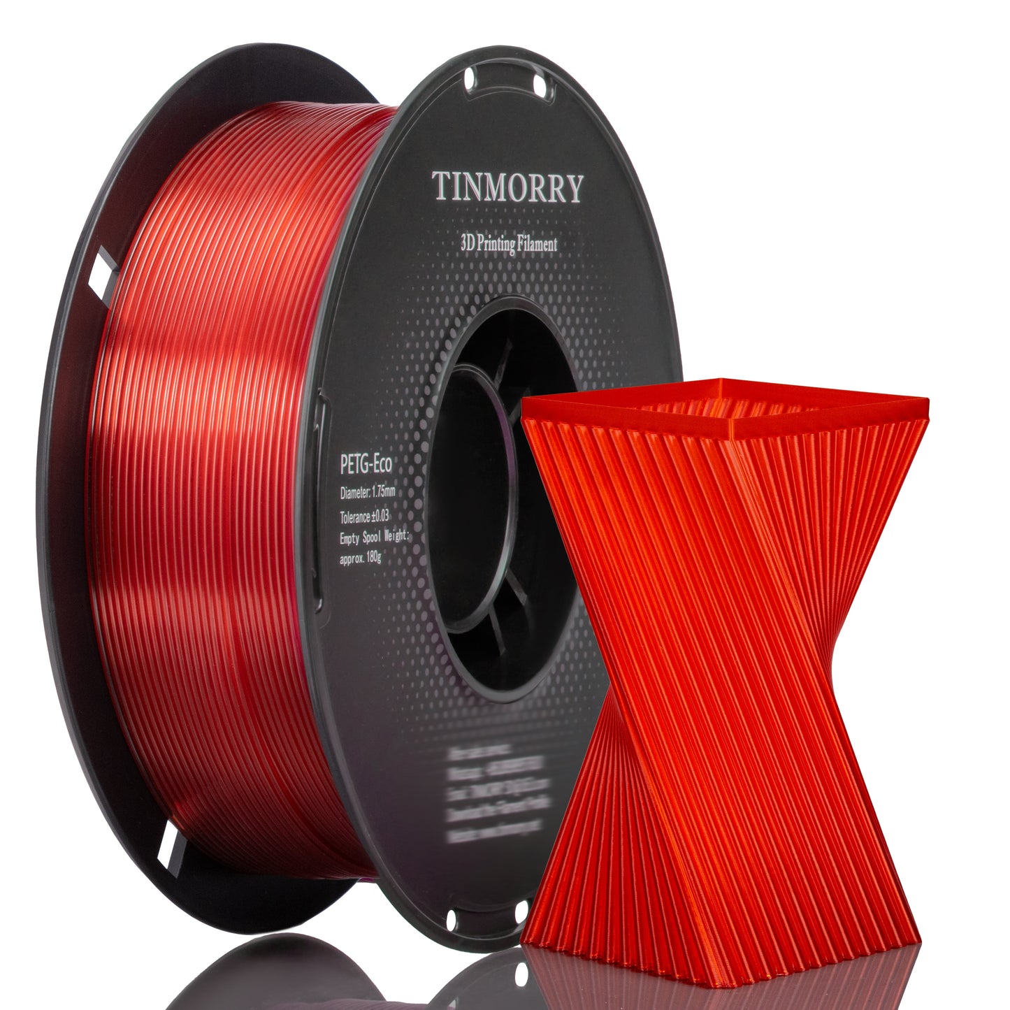 TINMORRY PETG-ECO Filament 2.85mm 1Kg