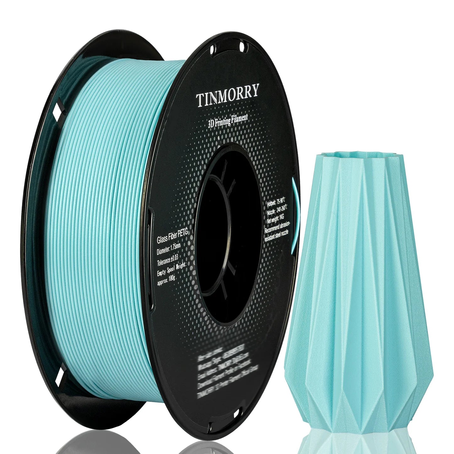 TINMORRY PETG-GF Filament 1.75mm 1Kg