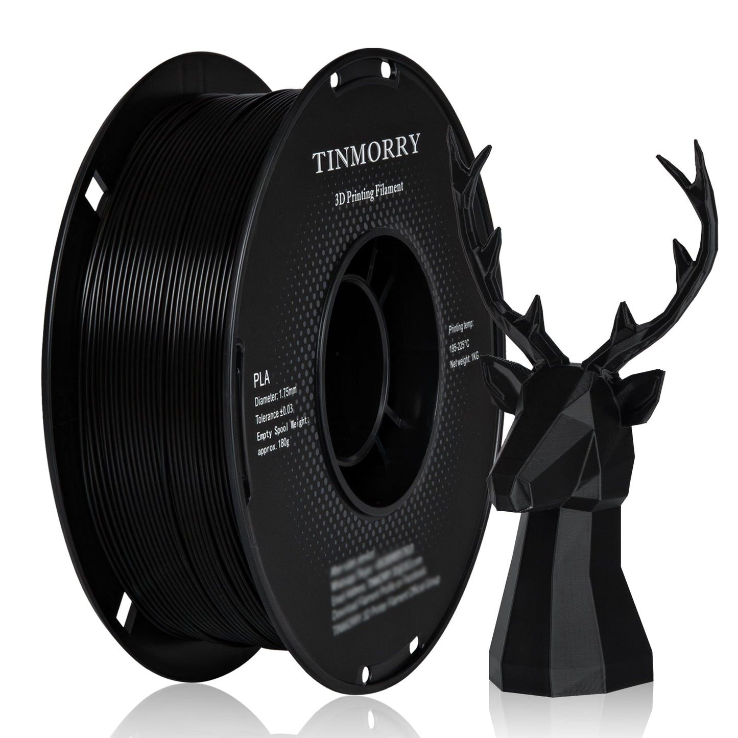 Filament PLA basique TINMORRY 1,75 mm 1 kg