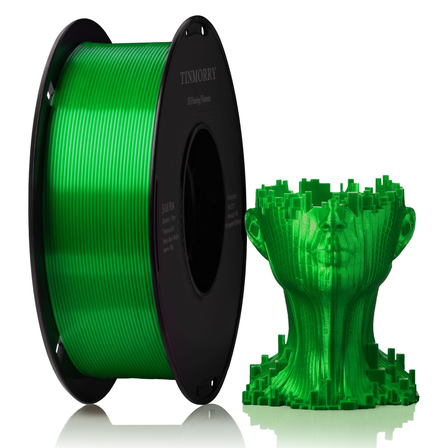Filament PLA soie TINMORRY 1,75 mm 1 kg
