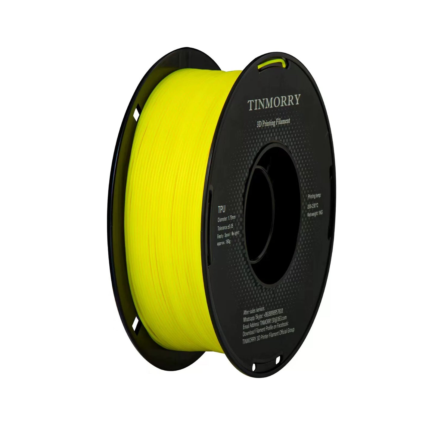 TINMORRY TPU 95A Filament 1.75mm 1Kg