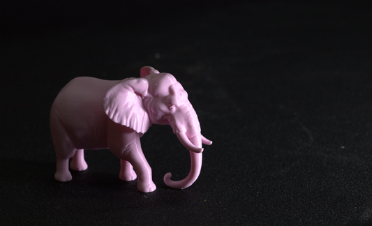 ✨ Looking for a high-quality PETG filament? Check out what one of our users created with Tinmorry PETG-ECO Sakura Pink! 🐘