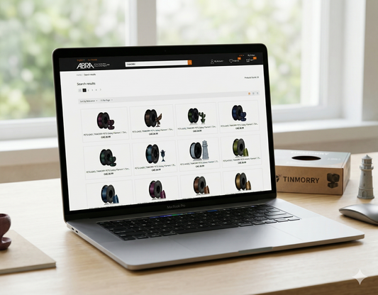 Level Up Your Prints: TINMORRY Filaments Have Arrived at Abra Electronics!