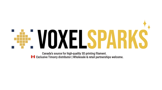VoxelSparks: Your Trusted Canadian Source for Wholesale & Retail 3D Printing Filament