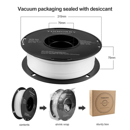 TINMORRY PETG-ECO Filament 2.85mm 1Kg