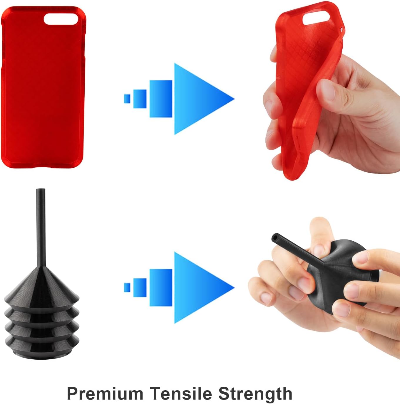 TINMORRY TPU 95A Filament 1.75mm 1Kg