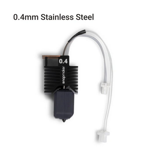 Snapmaker U1 Stainless Steel Hot End 0.4mm