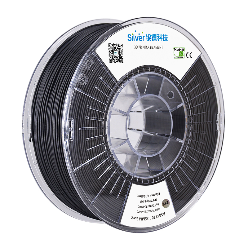 Filament Silver3D ASA-CF 1,75 mm 1 kg