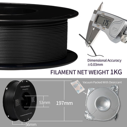 Filament TINMORRY PAHT-CF 1,75 mm 1 kg