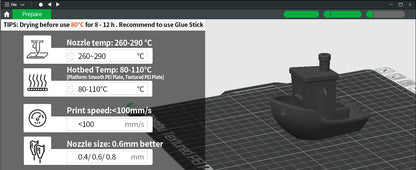Filament TINMORRY PAHT-CF 1,75 mm 1 kg