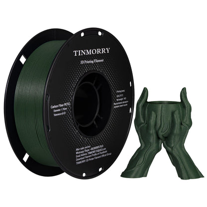 TINMORRY PETG-CF Filament 1.75mm 1Kg