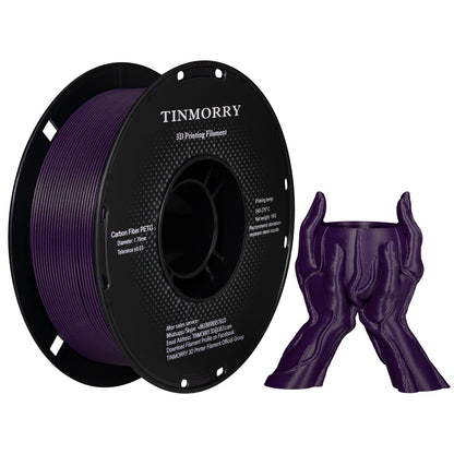 TINMORRY PETG-CF Filament 1.75mm 1Kg