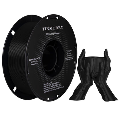 TINMORRY PETG-CF Filament 1.75mm 1Kg