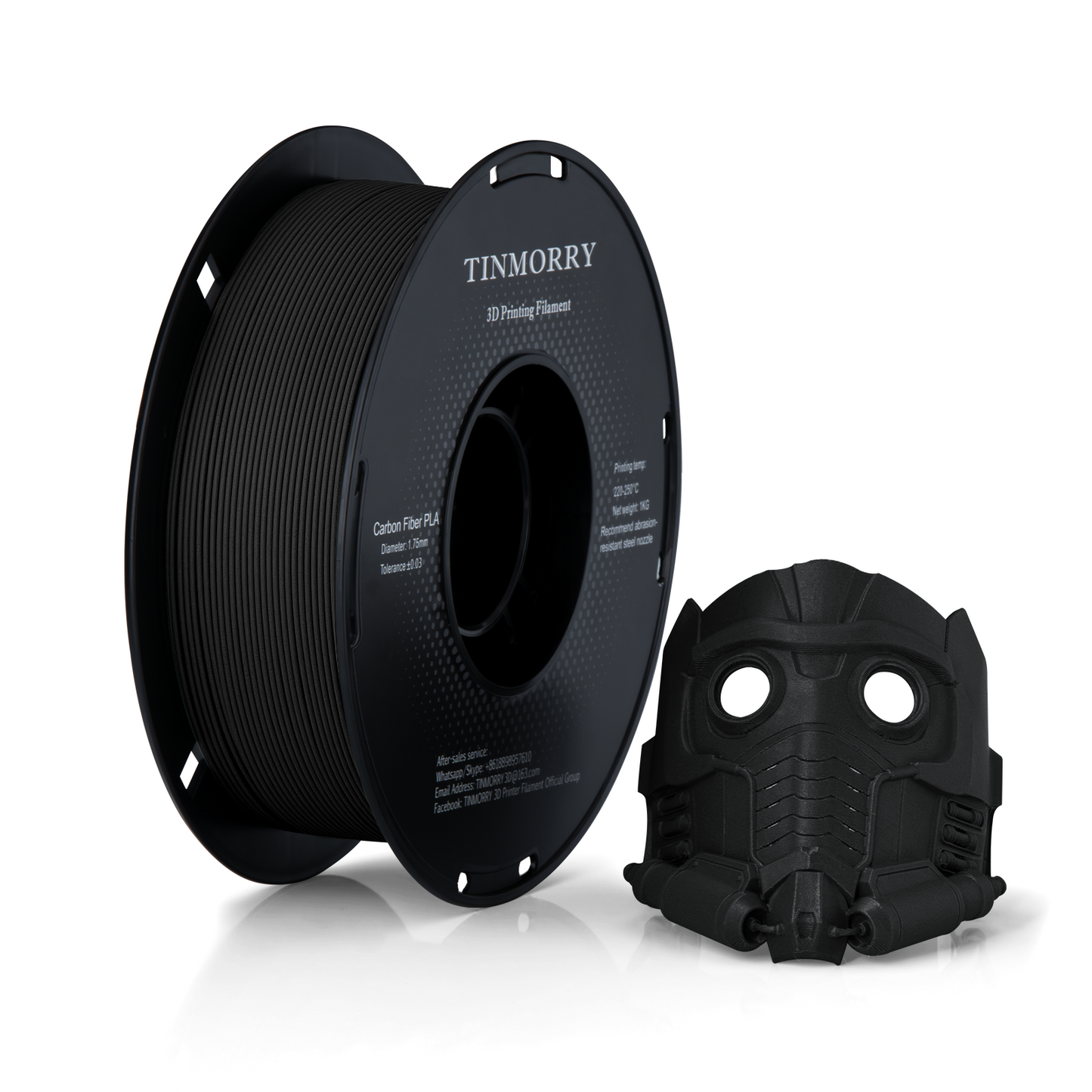 Filament PLA-CF TINMORRY 1,75 mm 1 kg
