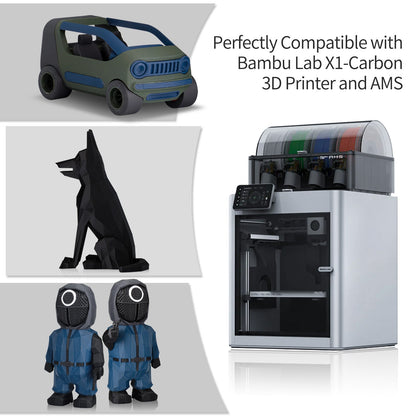 Filament PLA-CF TINMORRY 1,75 mm 1 kg