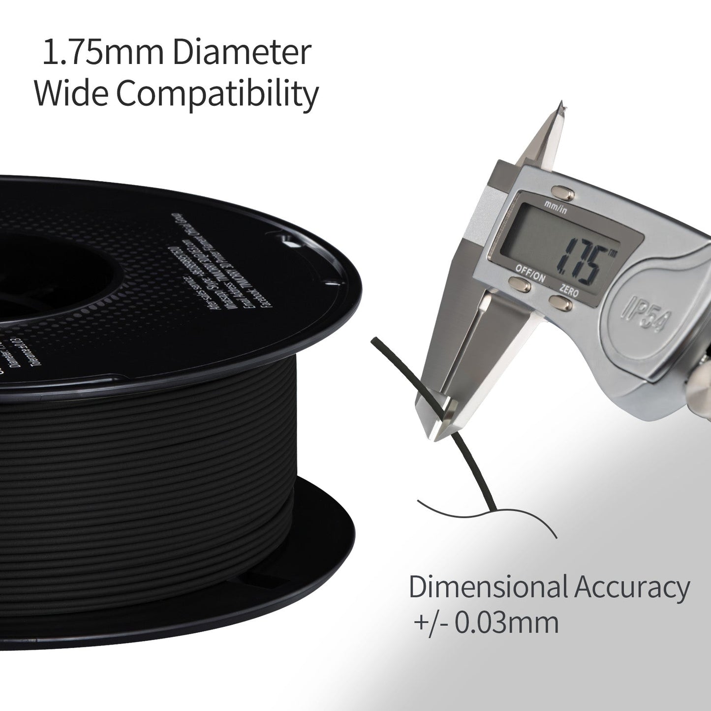 Filament PLA-CF TINMORRY 1,75 mm 1 kg