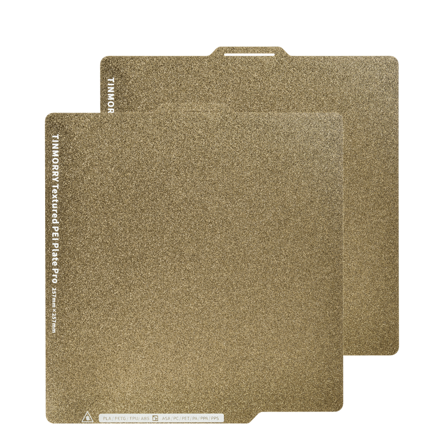 TINMORRY Textured PEI Build Plate Pro