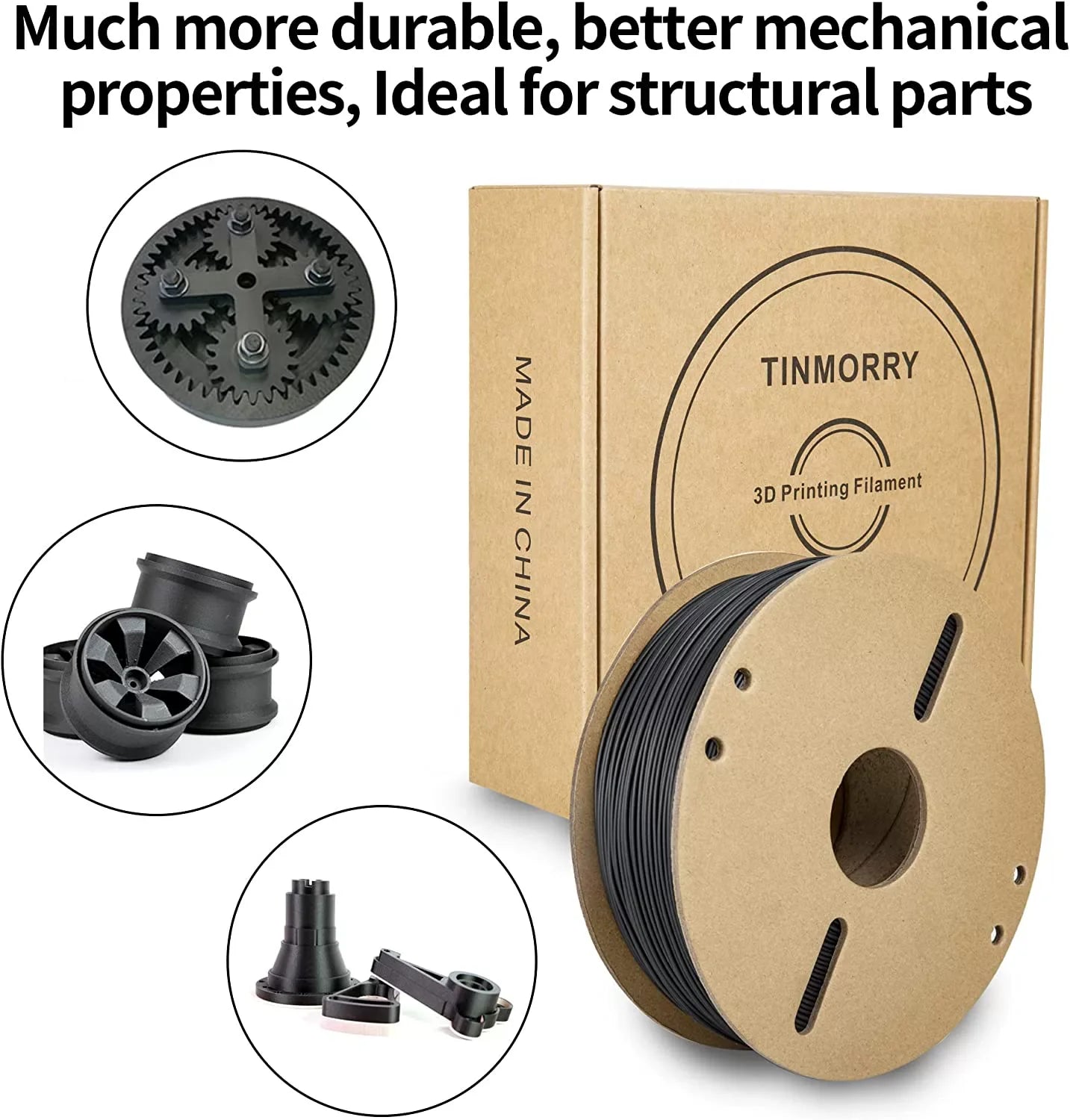 TINMORRY ABS-Pro Filament 1.75mm 1Kg