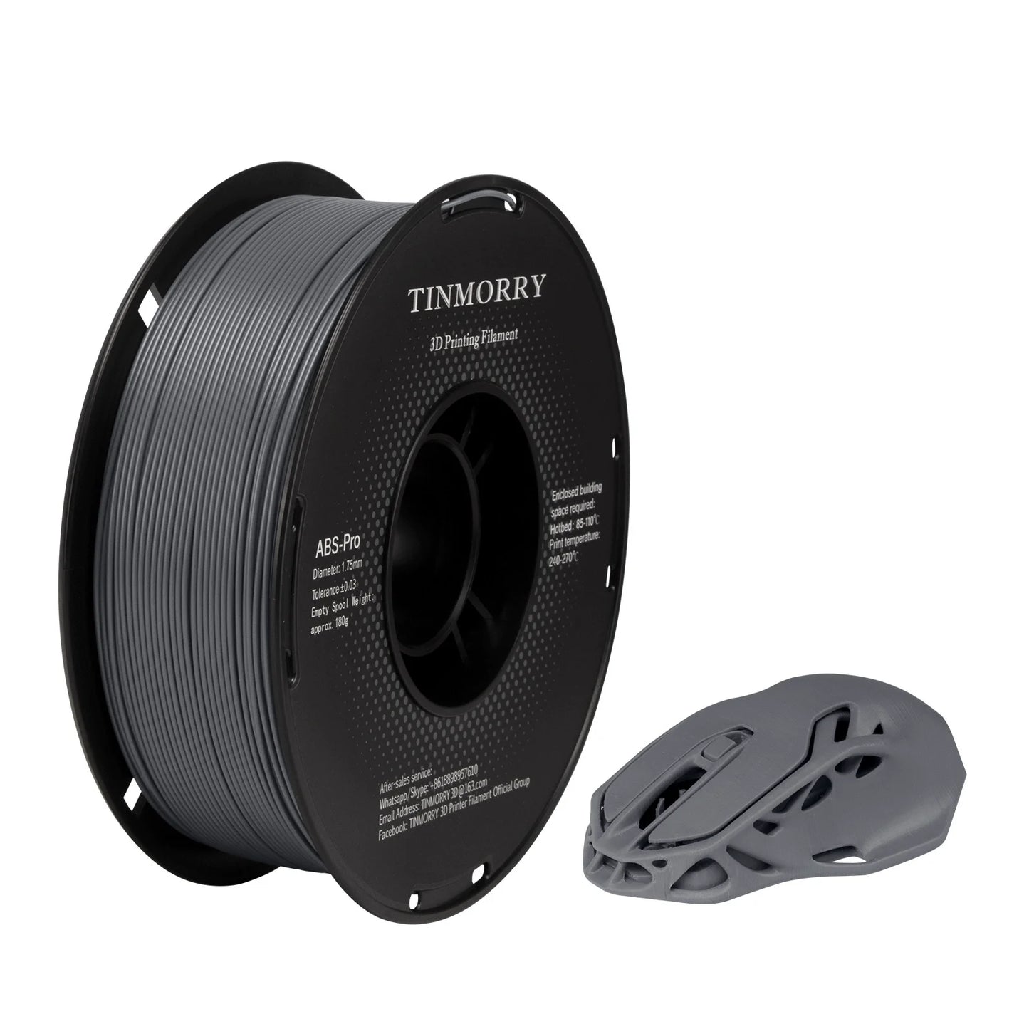 TINMORRY ABS-Pro Filament 1.75mm 1Kg
