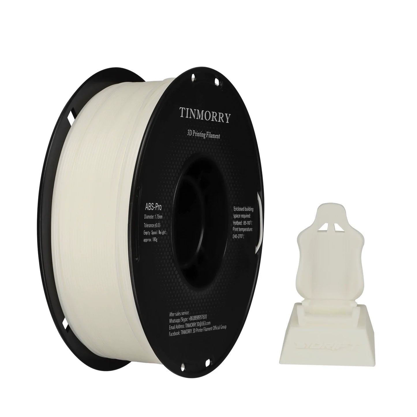 TINMORRY ABS-Pro Filament 1.75mm 1Kg