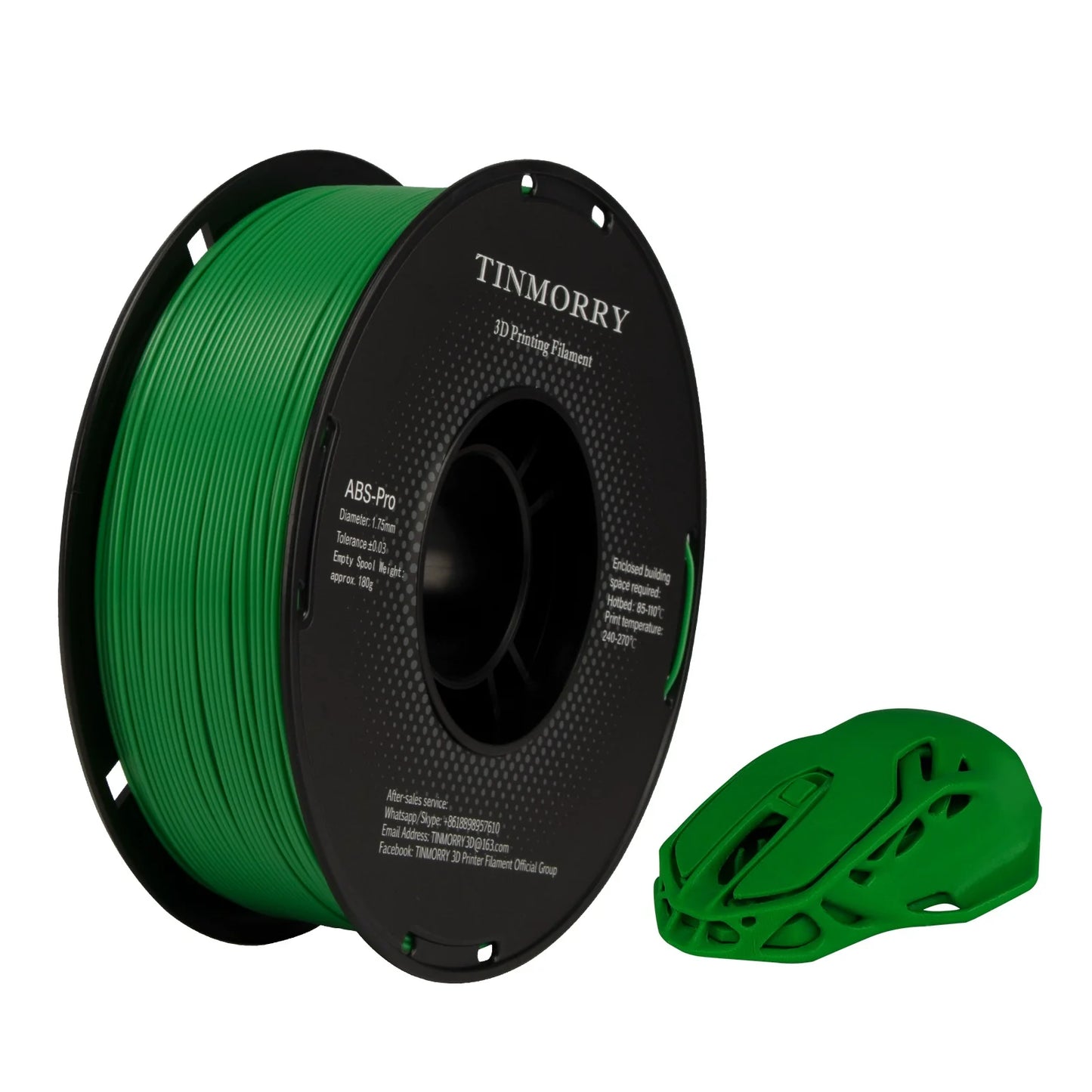 TINMORRY ABS-Pro Filament 1.75mm 1Kg